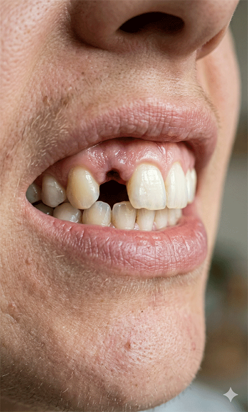Missing-Teeth tooth replacement service from Northlane